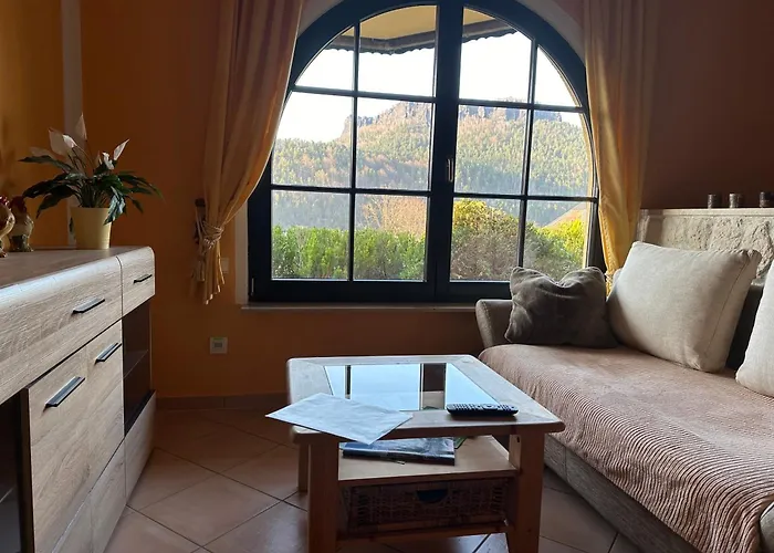 Daire 1 Festungsblick