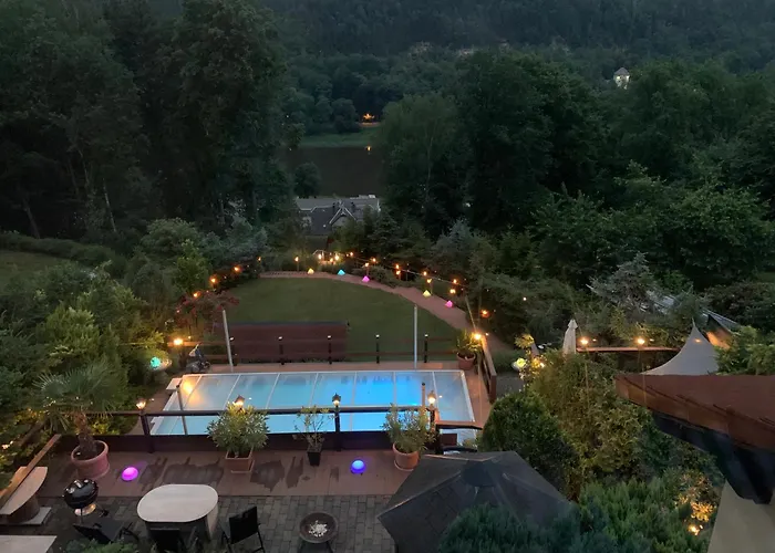 1 Festungsblick * Königstein an der Elbe