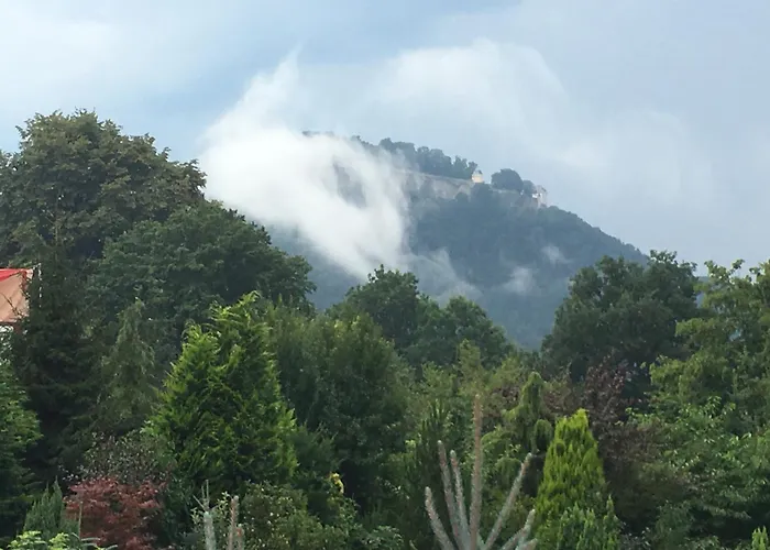 1 Festungsblick * Königstein an der Elbe