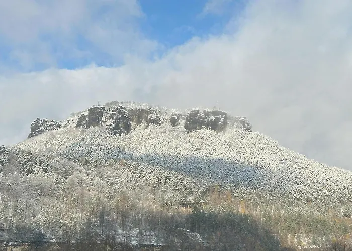 1 Festungsblick Daire Königstein an der Elbe