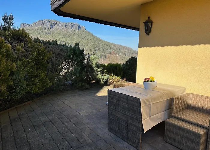 Daire 1 Festungsblick